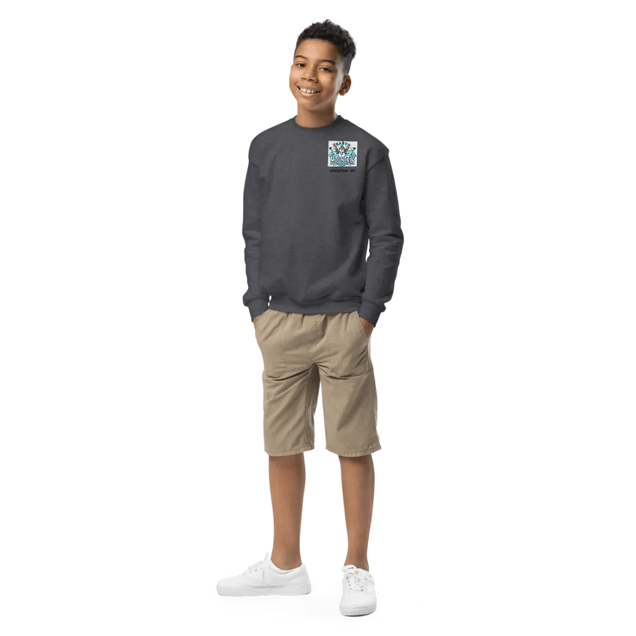 Summit Snuggles Youth Sweatshirt - Whitefish, MT product image (4)