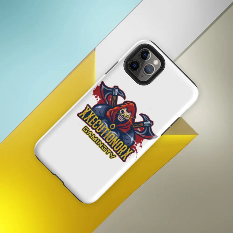 Grim Reaper Warrior iPhone® Tough Case product image (40)