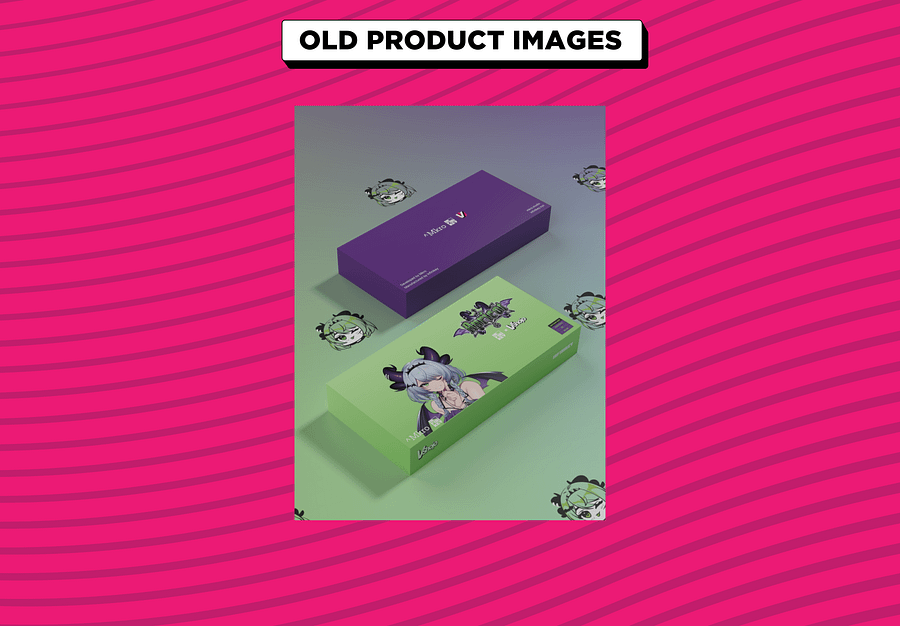 Apricot Keycap Set product image (6)