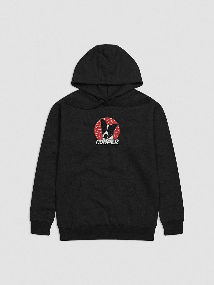 Cooper the Dog Embroidered Hoodie (Premium) product image (1)
