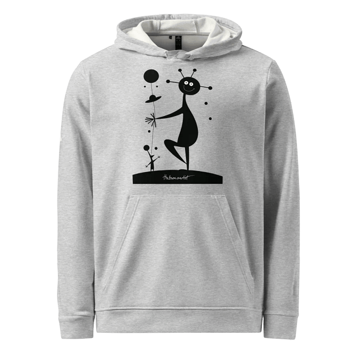 Adidas Fleece Hoodie product image (1)