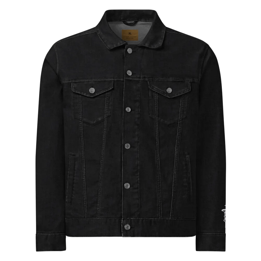 Faith Cross Denim Jacket product image (5)