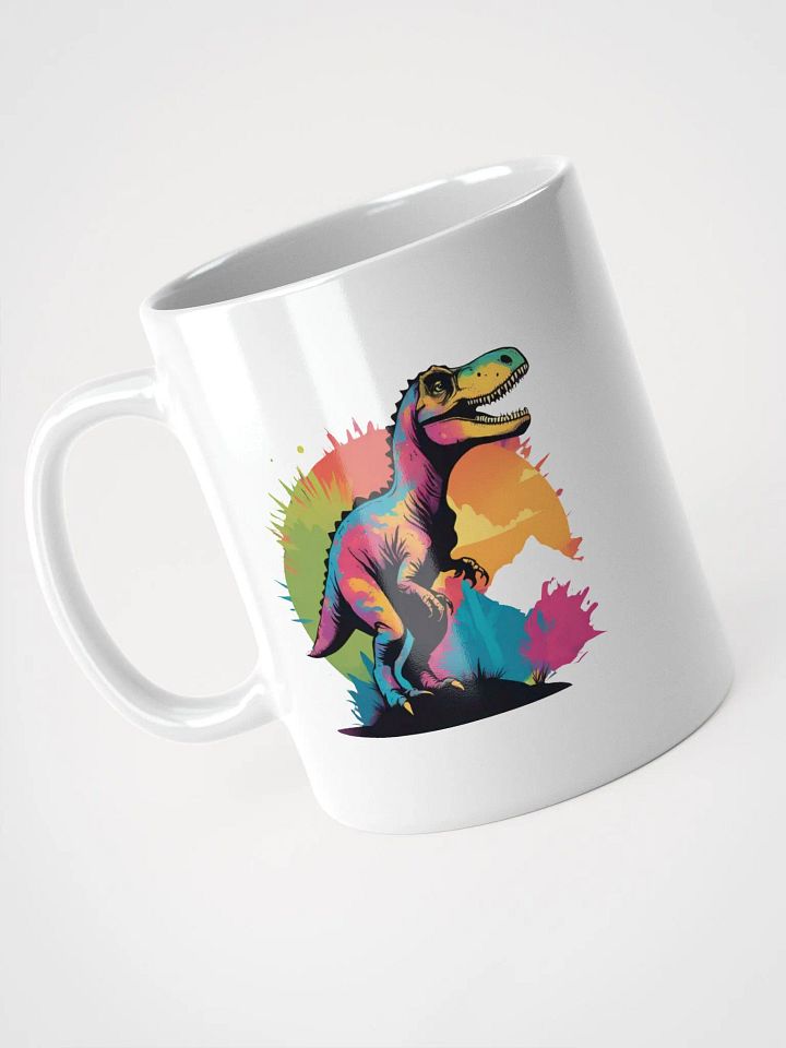 Vibrant Dino Graphic Mug product image (1)