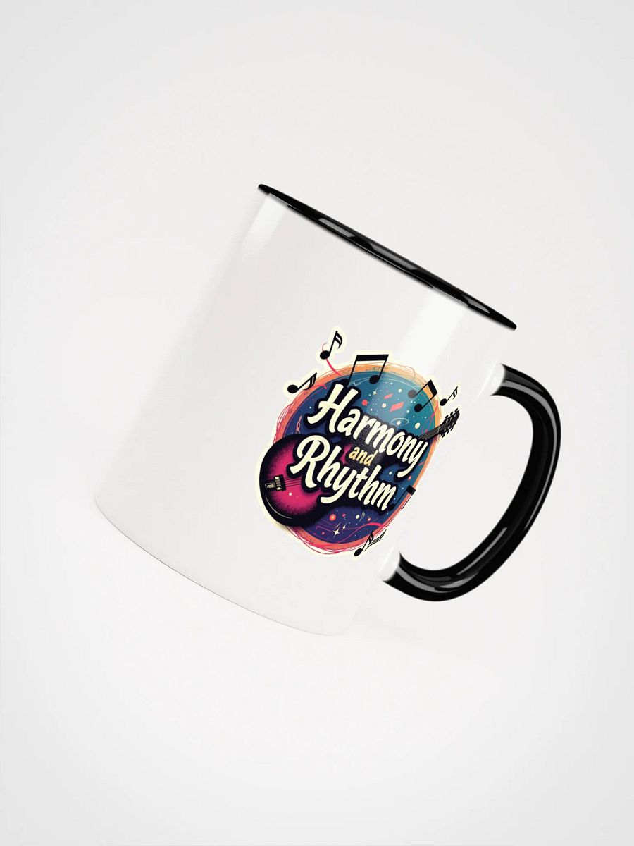 Harmony and Rhythm Ceramic Mug product image (4)