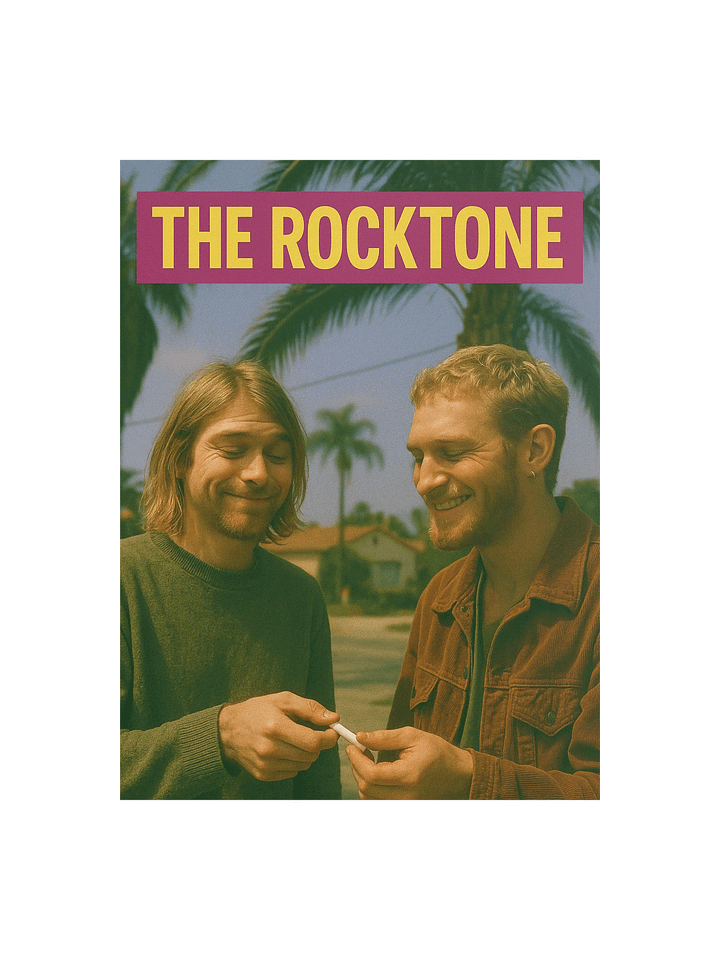 Rocktone Grunge Icon Poster - Matte Finish product image (1)