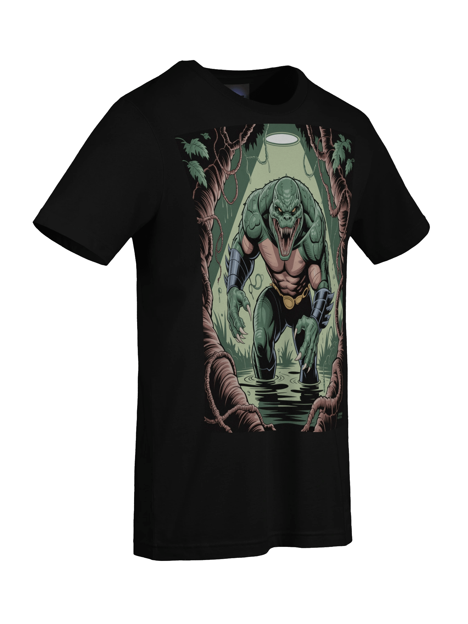Killer Croc Swamp Ambush Supersoft T-Shirt product image (9)