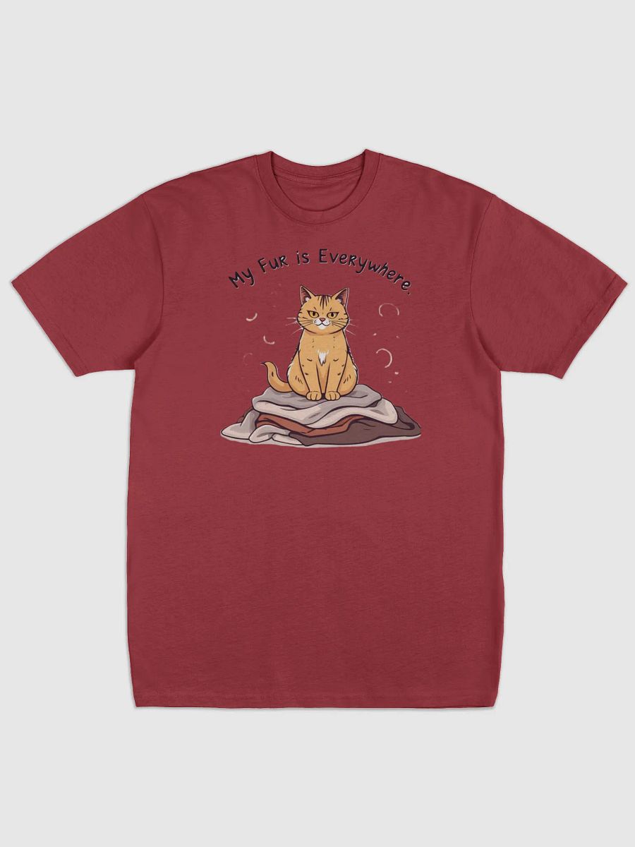 My Fur is Everywhere Cat Design Men's Tee product image (12)