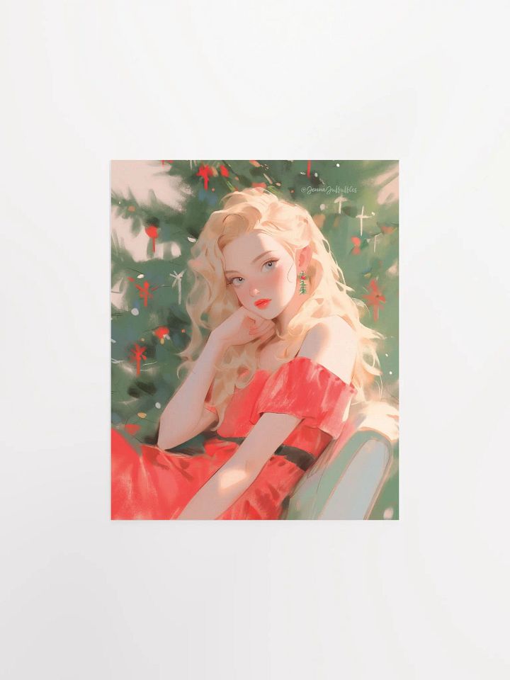 Mrs Claus | Matte Paper Print product image (2)