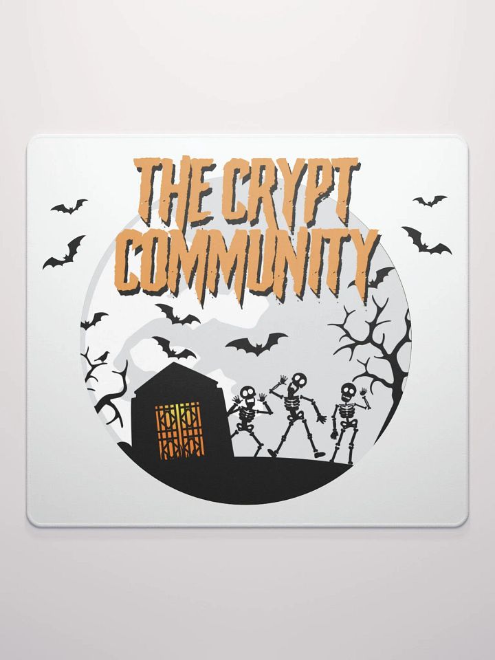 Crypt Community Mouse Pad product image (2)