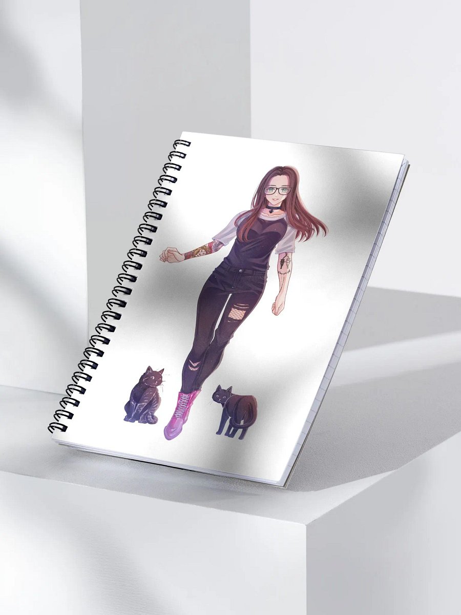 GryffinMynx, Artemis, and Rascal notebook product image (4)