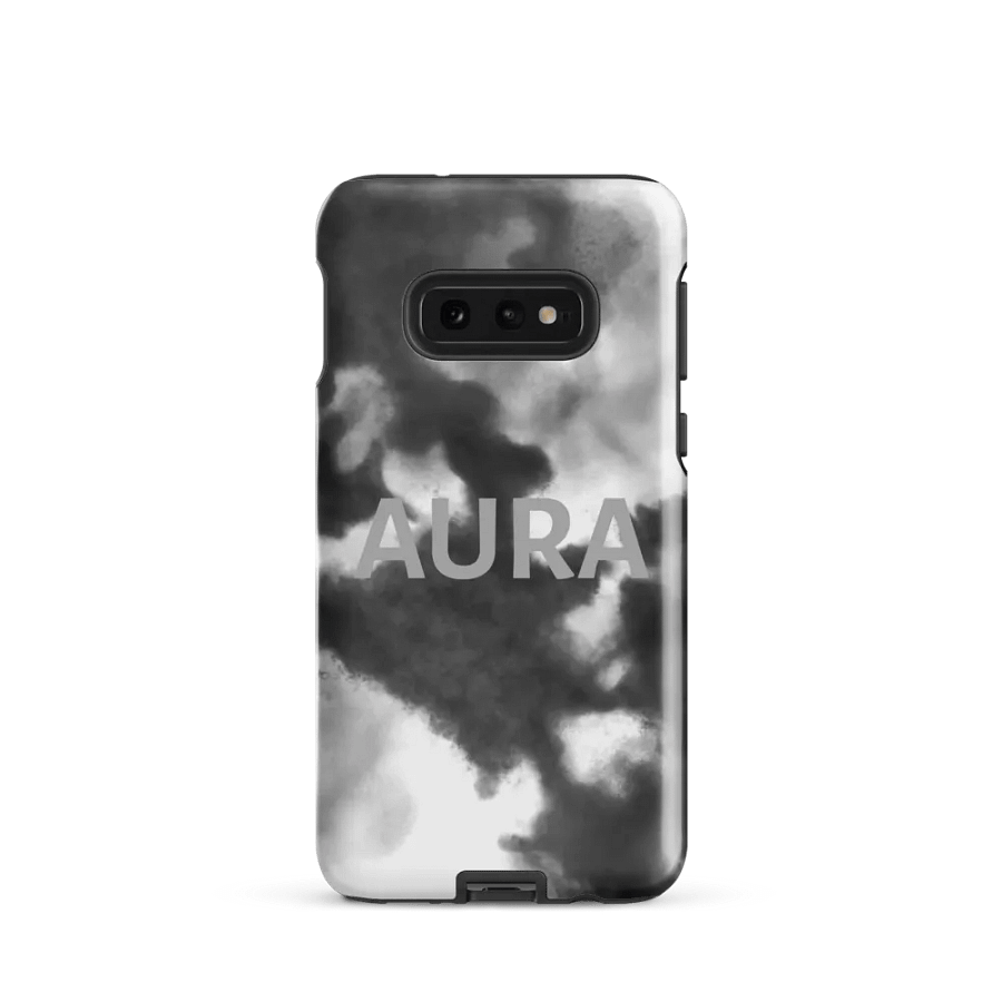 AURA Tough Case for Samsung® - Grayscale Cloud product image (34)