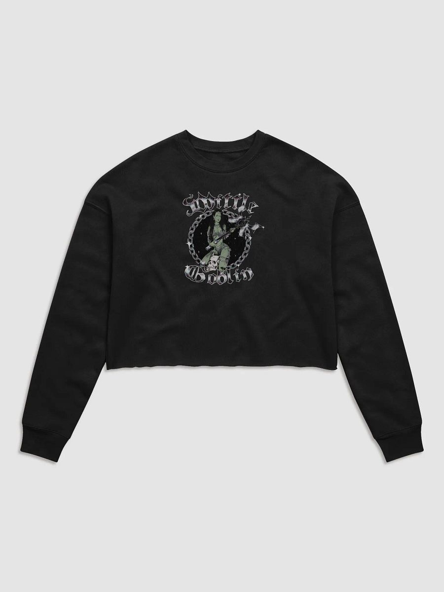 Witty Warrior Cropped Sweatshirt product image (1)