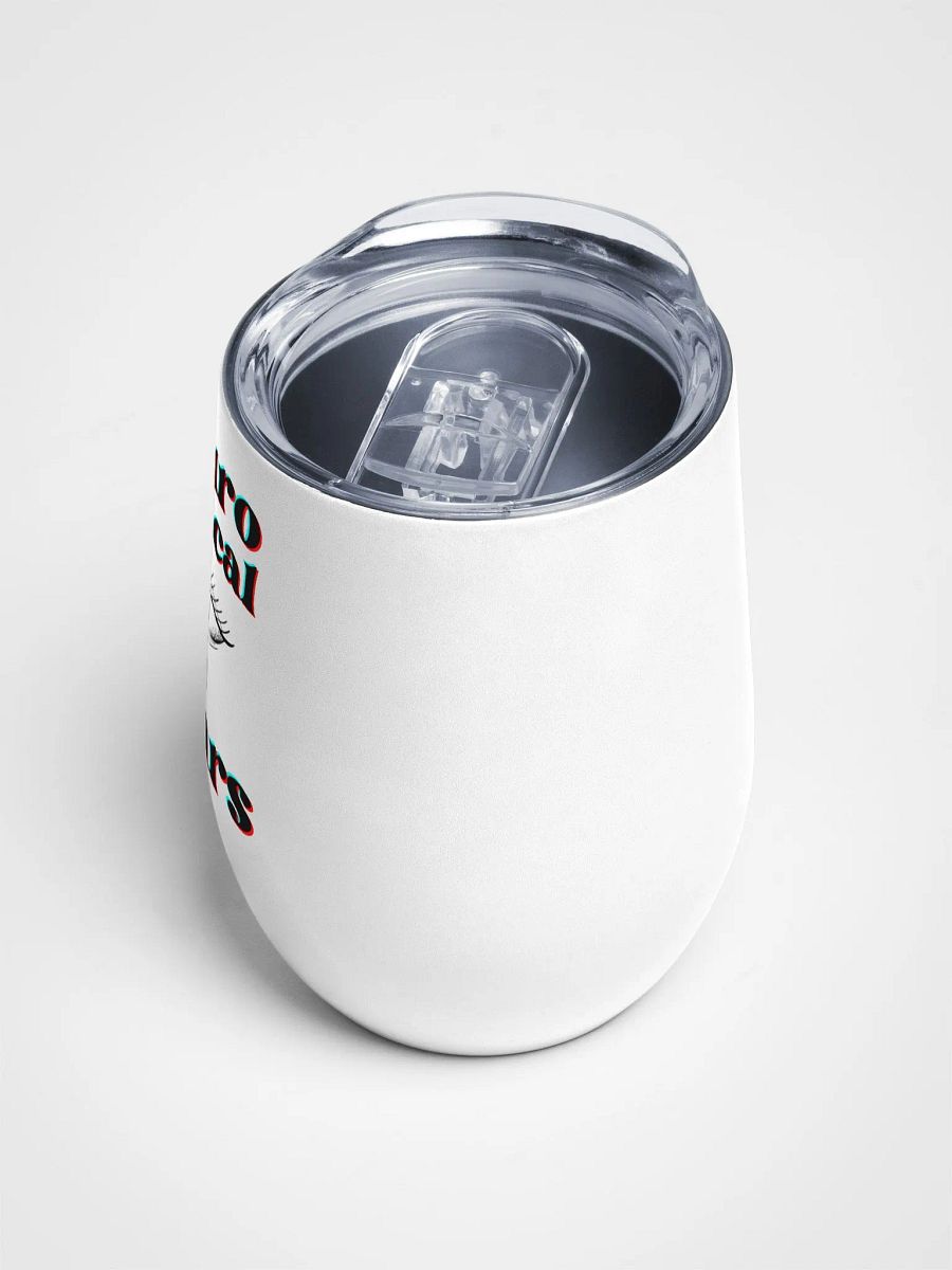 NEUROTYPICAL TEARS wine tumbler product image (2)