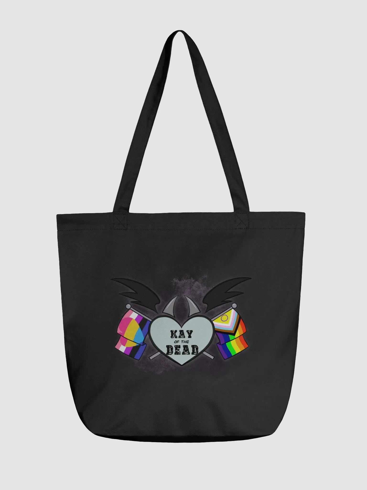Kay_of_the_Dead Pride Logo Standard Tote product image (1)
