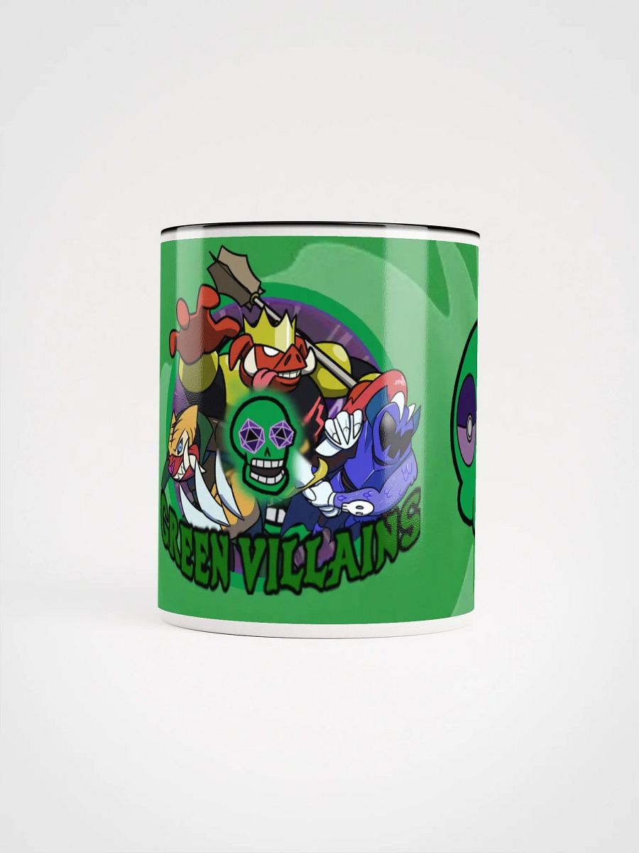 Green Villains Ceramic Mug product image (66)