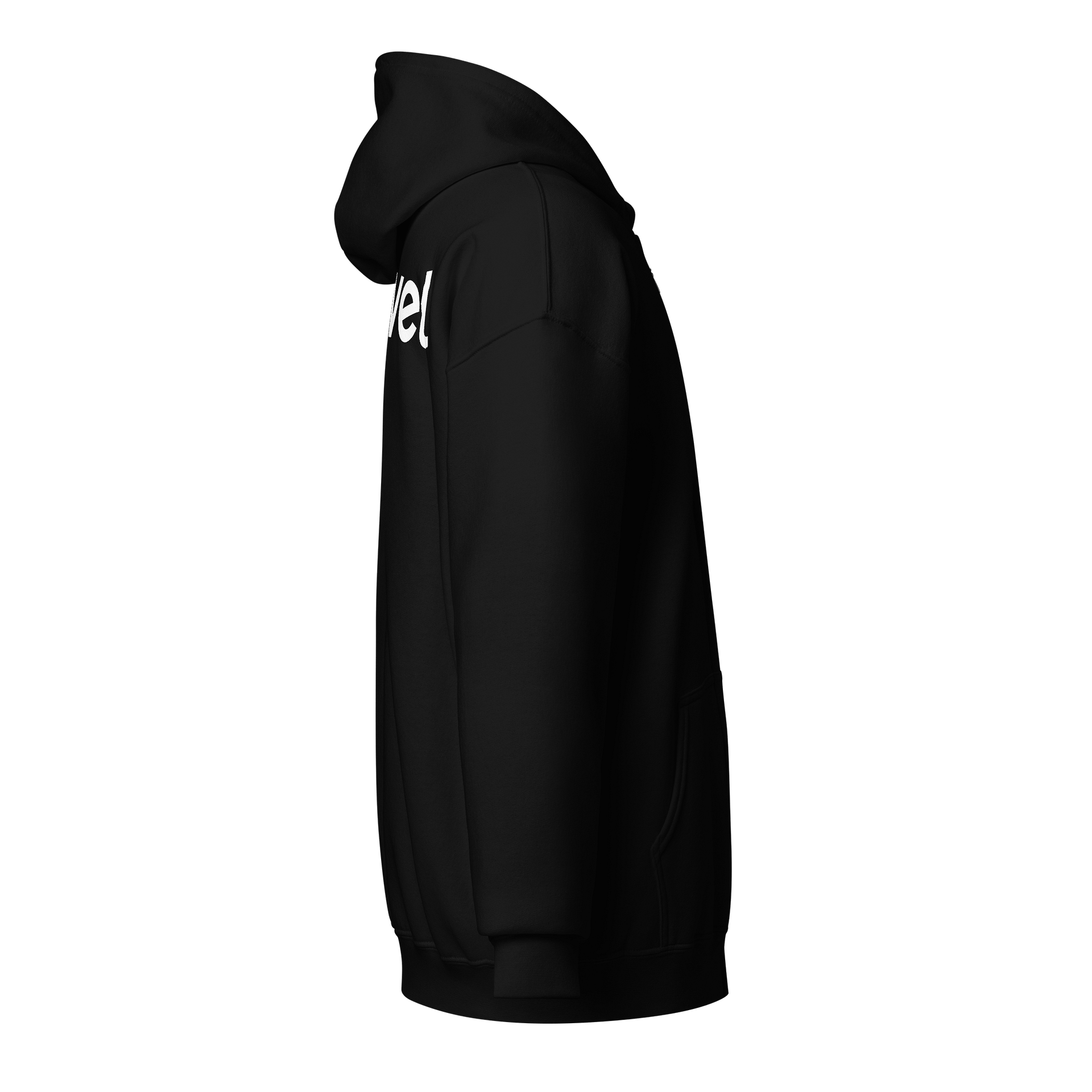 Level Zip Hoodie - Dark (Back Print) product image (4)