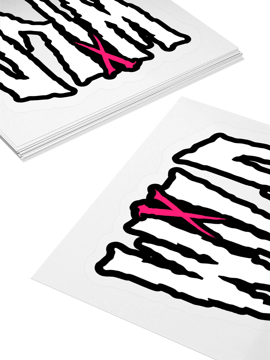 WXLD Kiss-Cut Stickers product image (4)