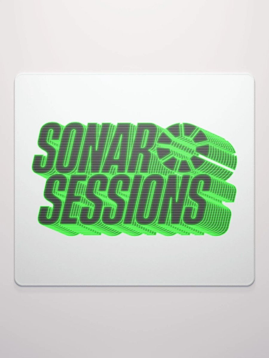 Sonar Sessions Logo Gaming Mousepad product image (4)