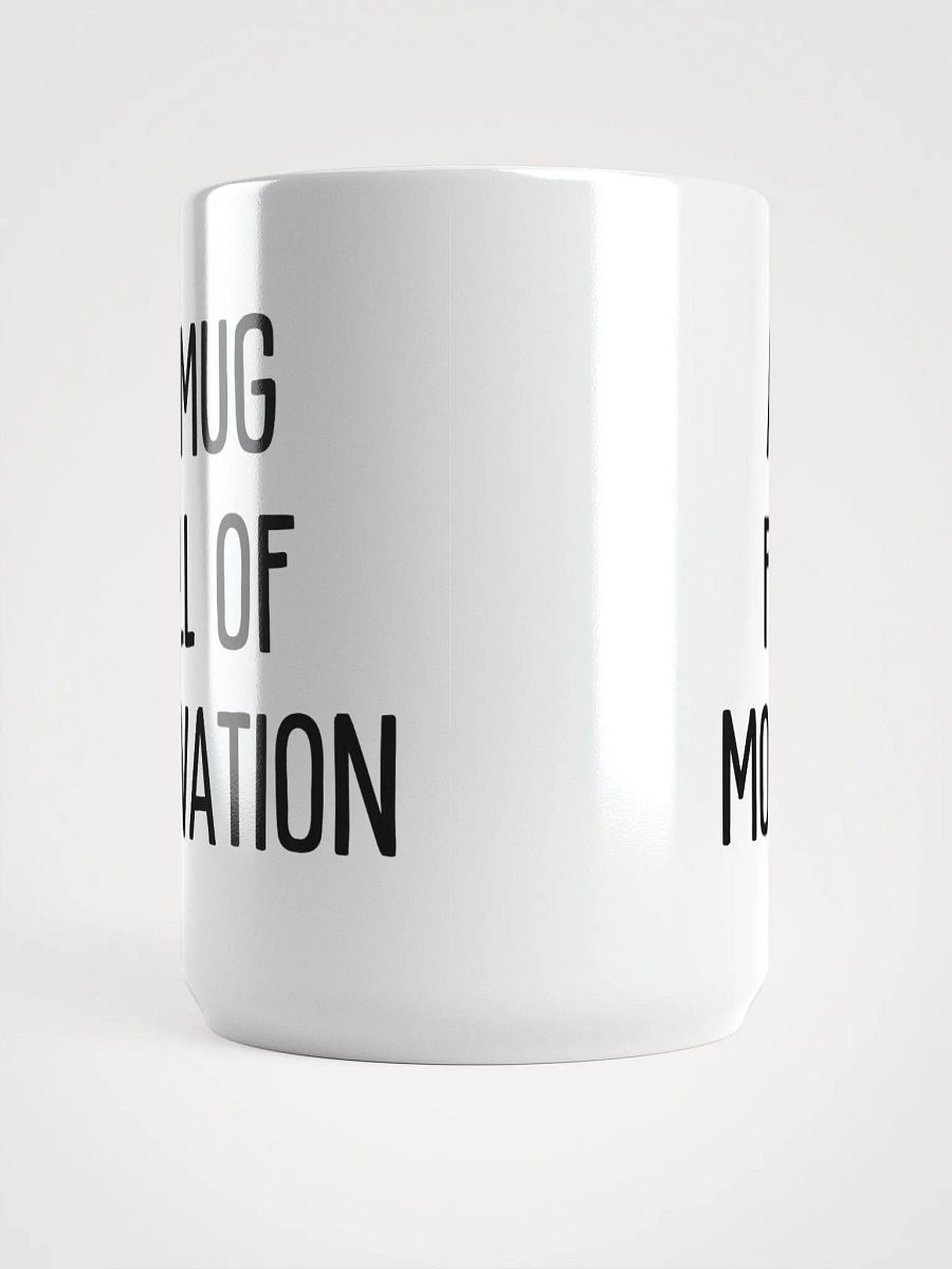 Mega Motivation Mug product image (5)