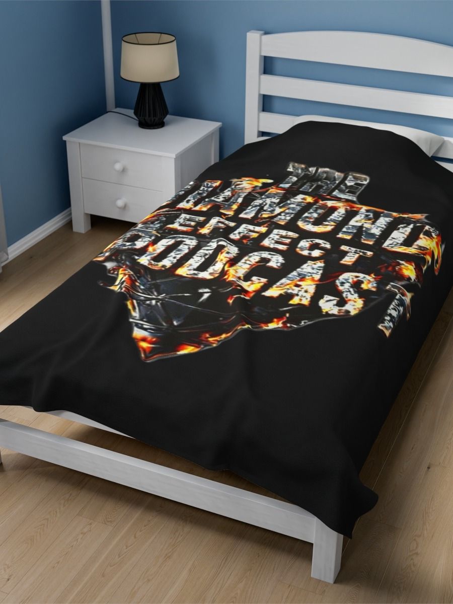 TDE Plush Velveteen Blanket product image (1)