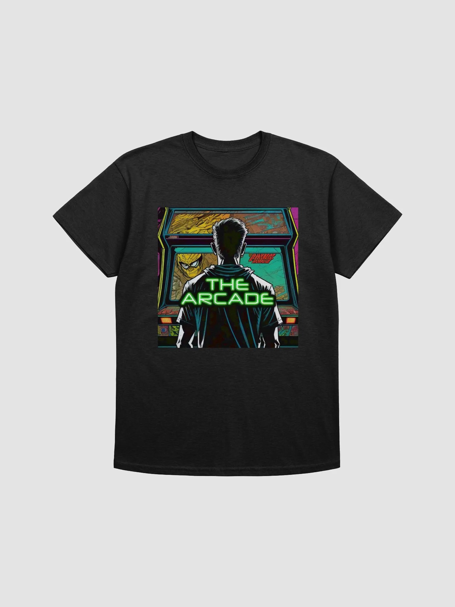 Welcome To The Arcade Tee product image (1)