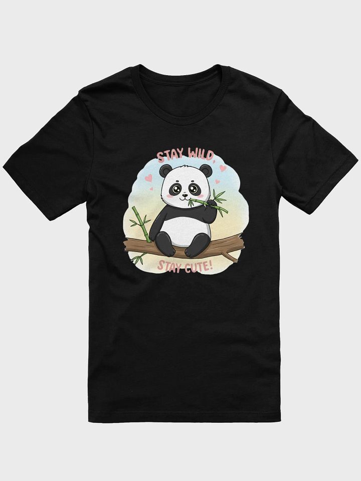 Panda Cute Design T-Shirt product image (3)