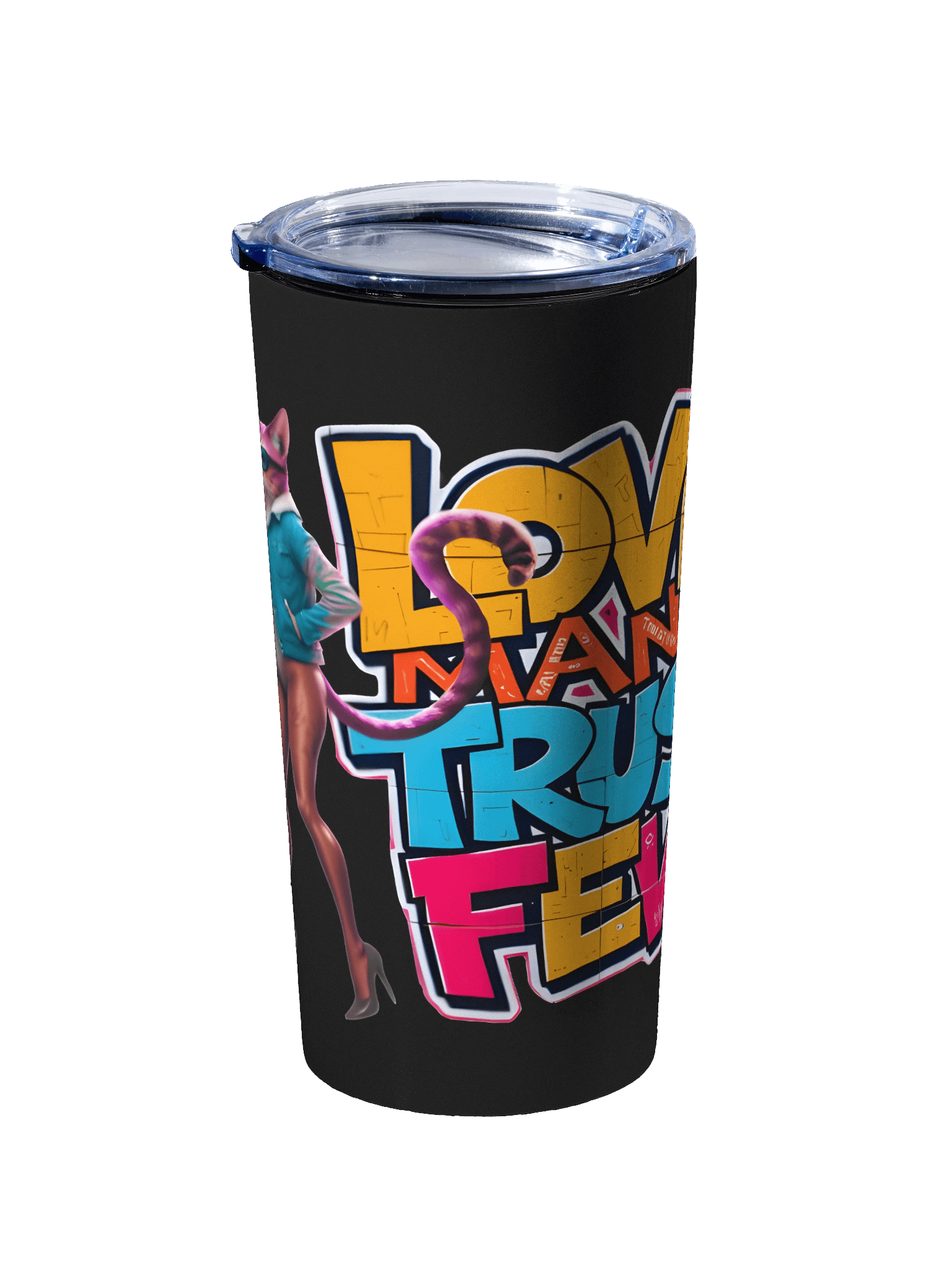 Feline Fashionista Tumbler product image (2)