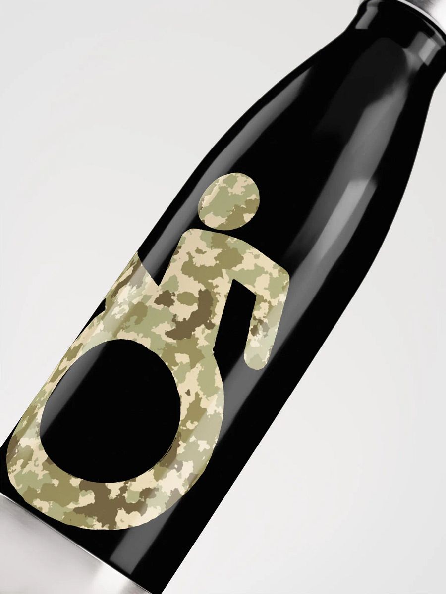 Wheelie, Desert Camo SS Water Bottler product image (5)