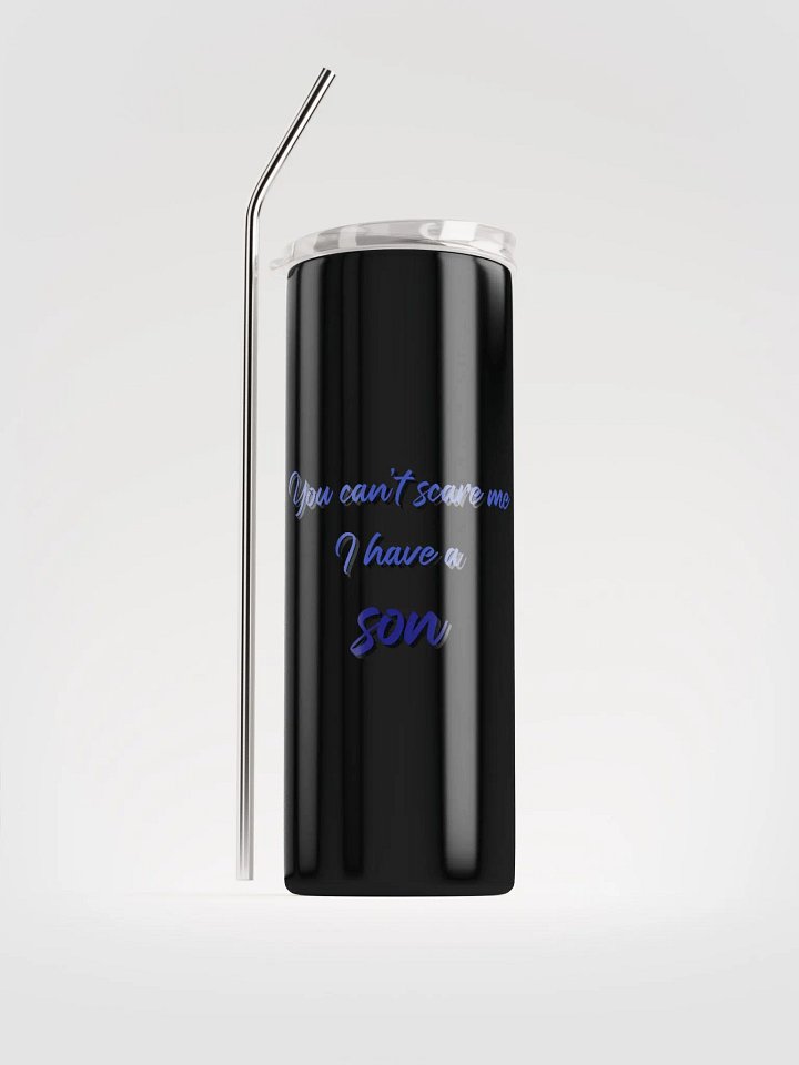 Stay Refreshed, Mama - Tumbler for Boy Moms - Brown eyes, Red hair product image (2)