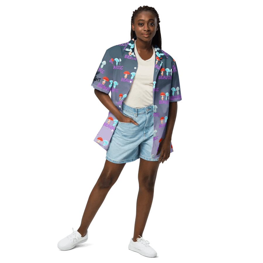 All About Toxicc Button Up product image (3)