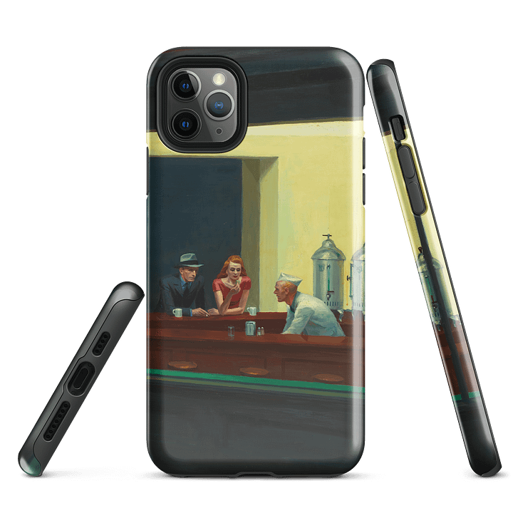 Nighthawks (Section) iPhone® Tough Case product image (5)