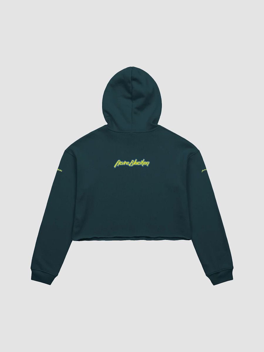 AzureBlaziken Twitch Logo Script Crop Top Hoodie product image (4)