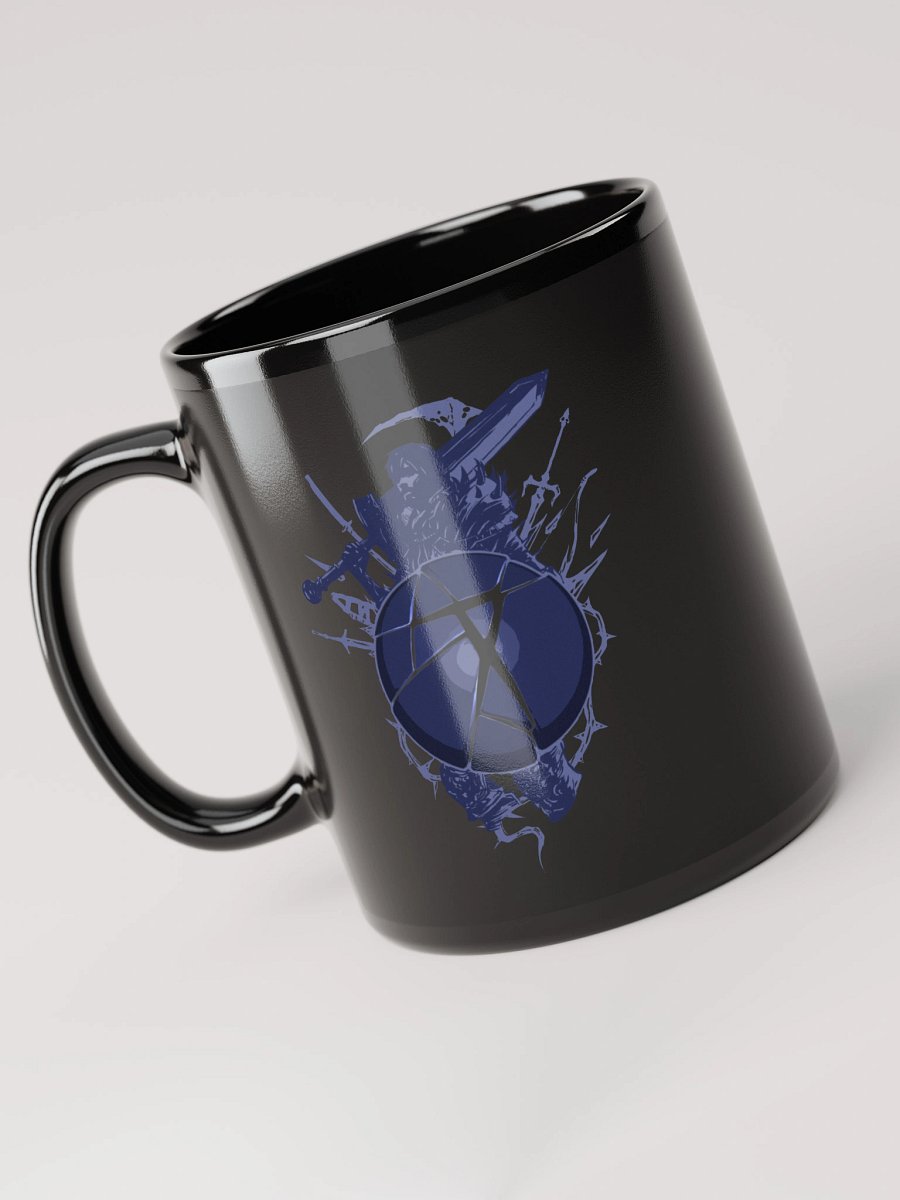 Arsenal Black Mug (Right) product image (4)