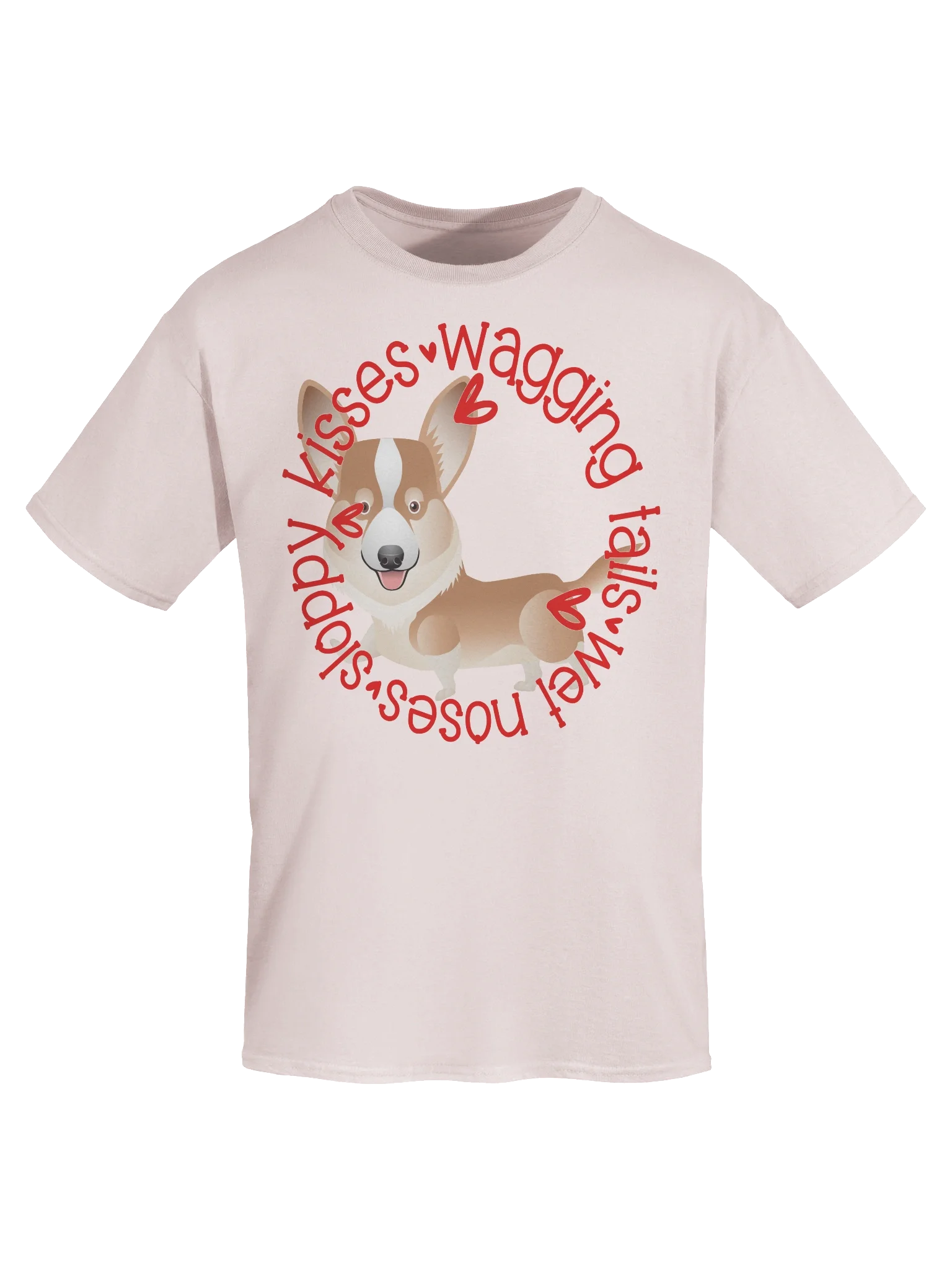 Sloppy Kisses Corgi T product image (127)