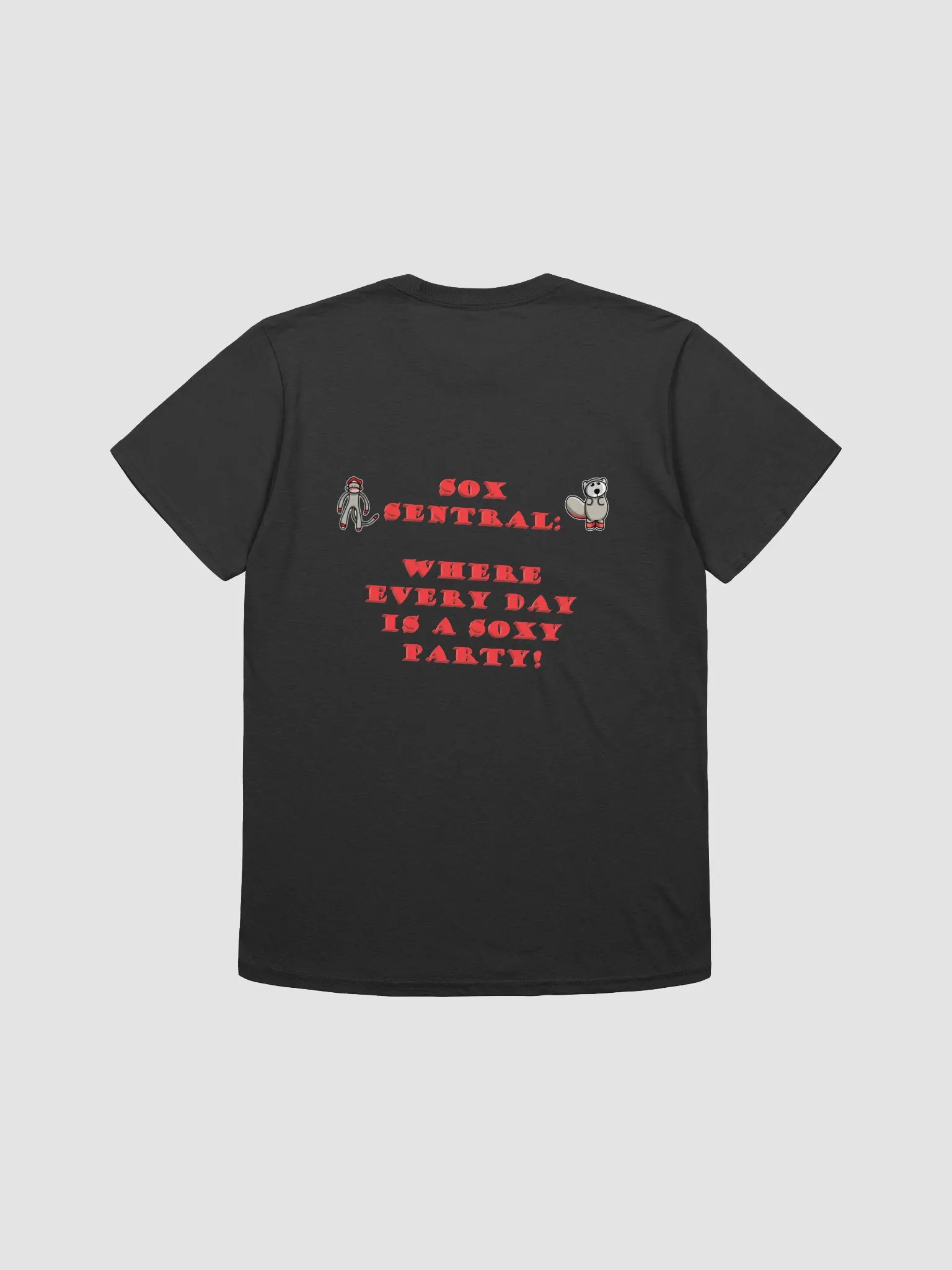 Soxy Party Tee (Softstyle) product image (2)