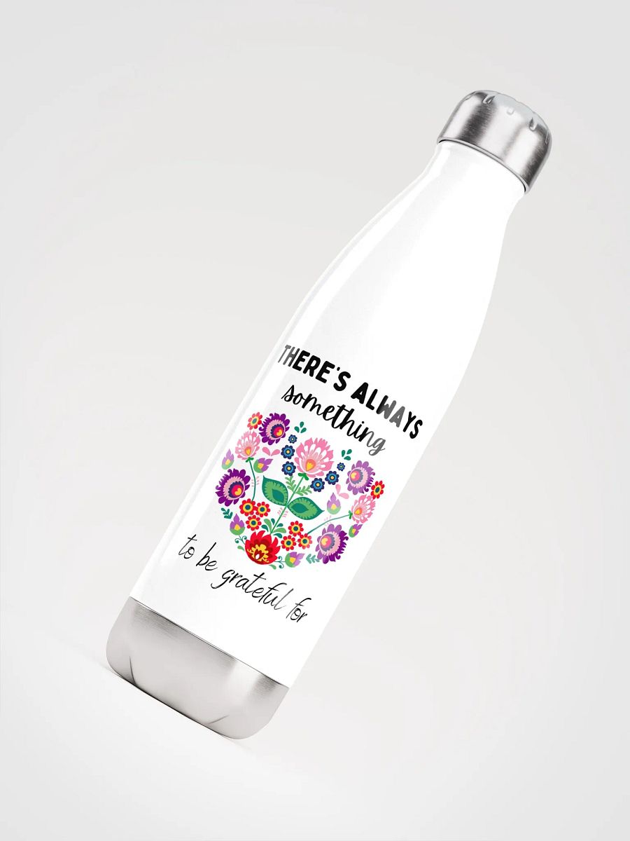 'To Be Grateful For' Steel Bottle product image (4)