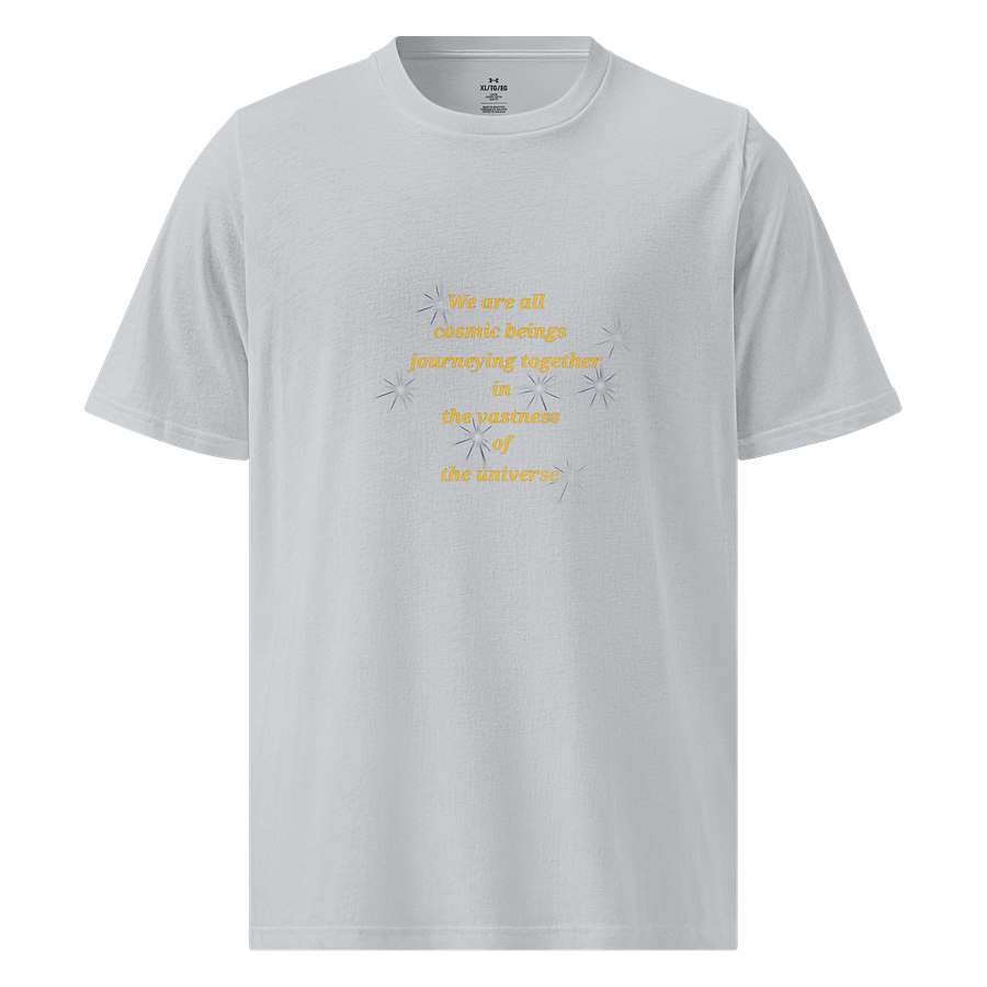 Cosmic Journey Glow-in-the-Dark T-Shirt product image (1)