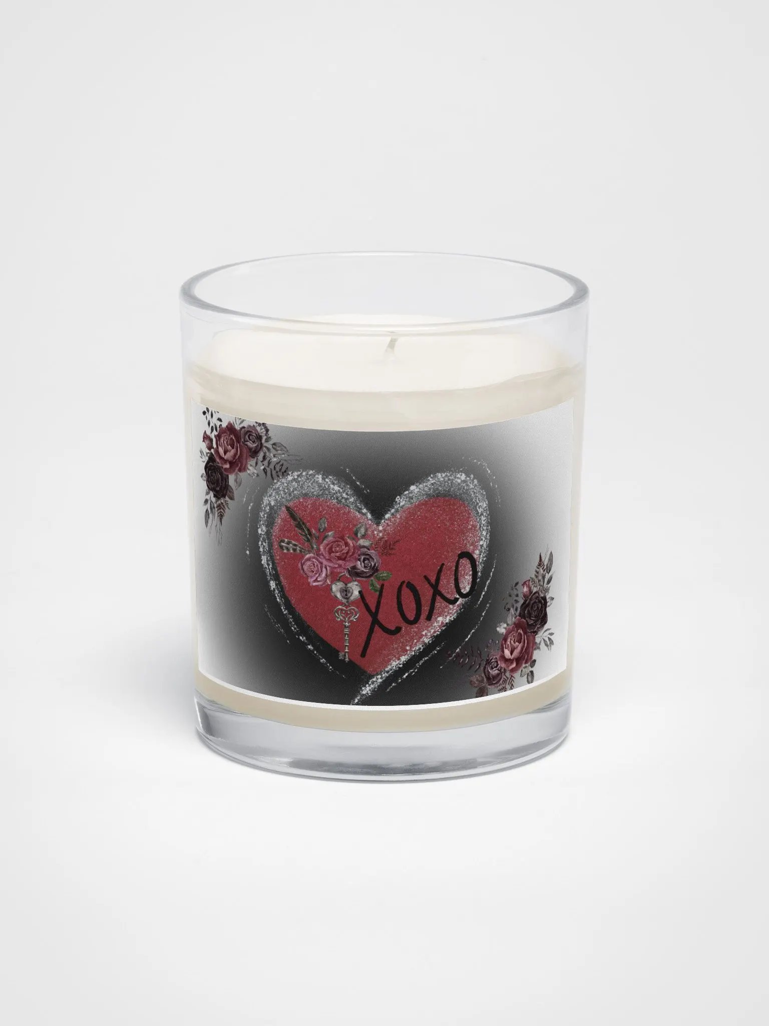 Key To My Heart Candle product image (1)