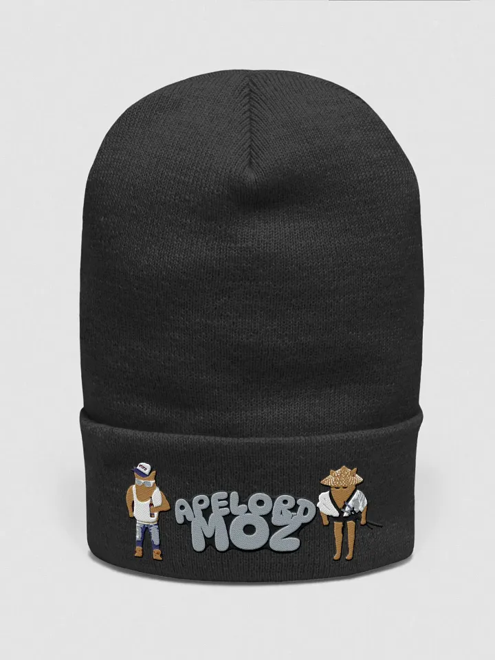 The Ape Cat Beanie product image (1)