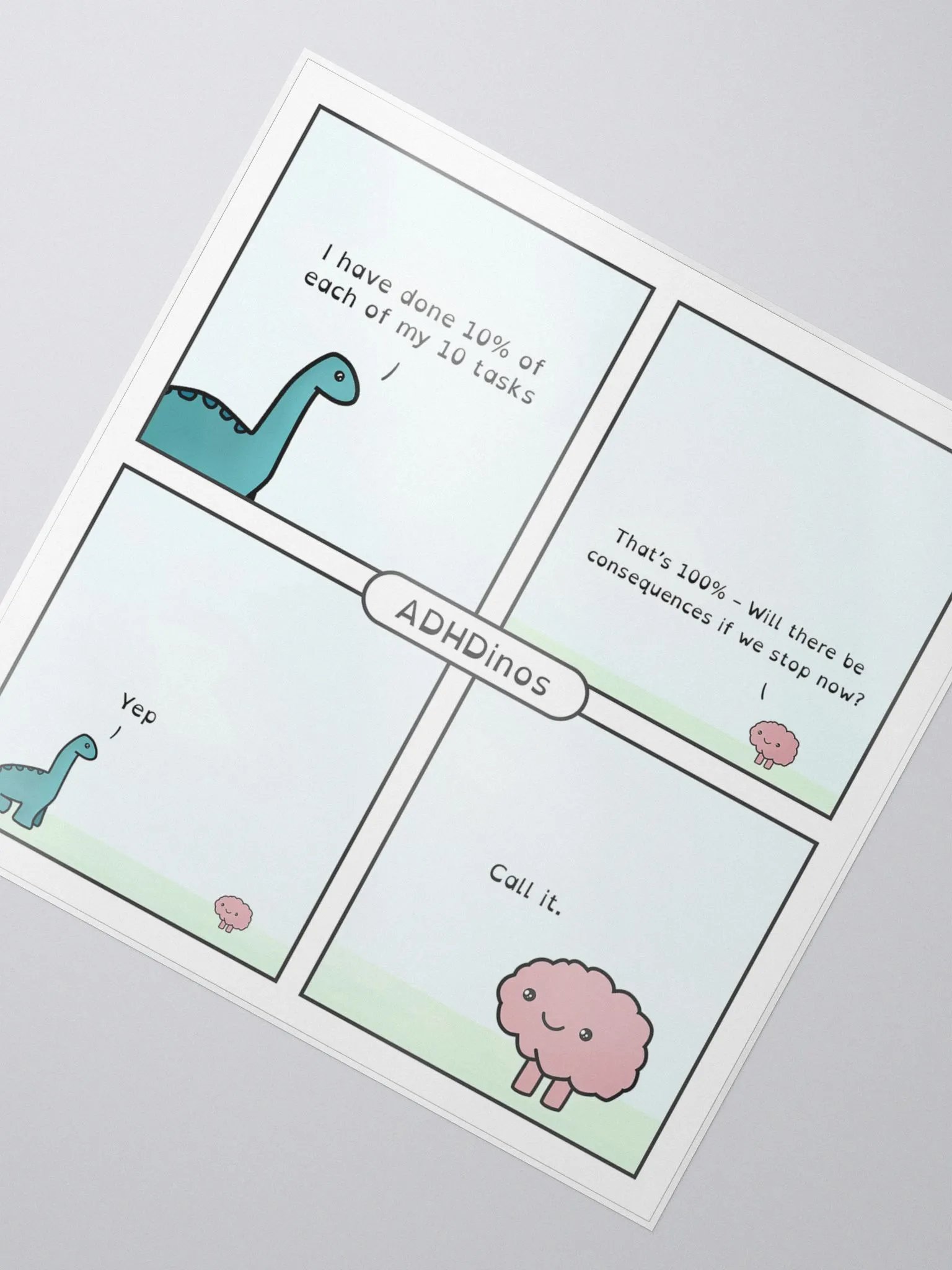 Comic #32 - Sticker product image (2)
