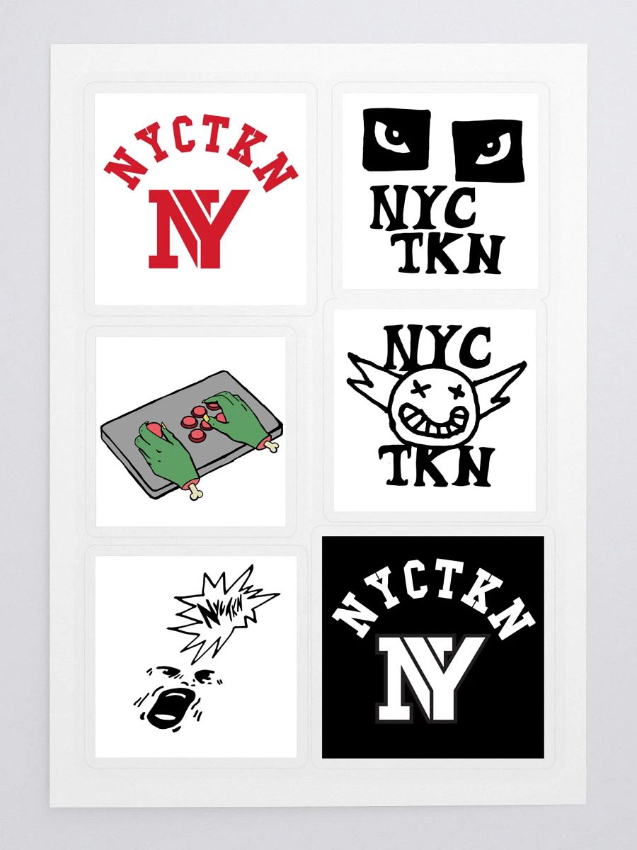 2025 Sticker Sheet product image (3)