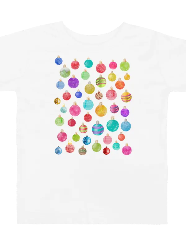 Christmas Ornament Toddler T-Shirt product image (2)