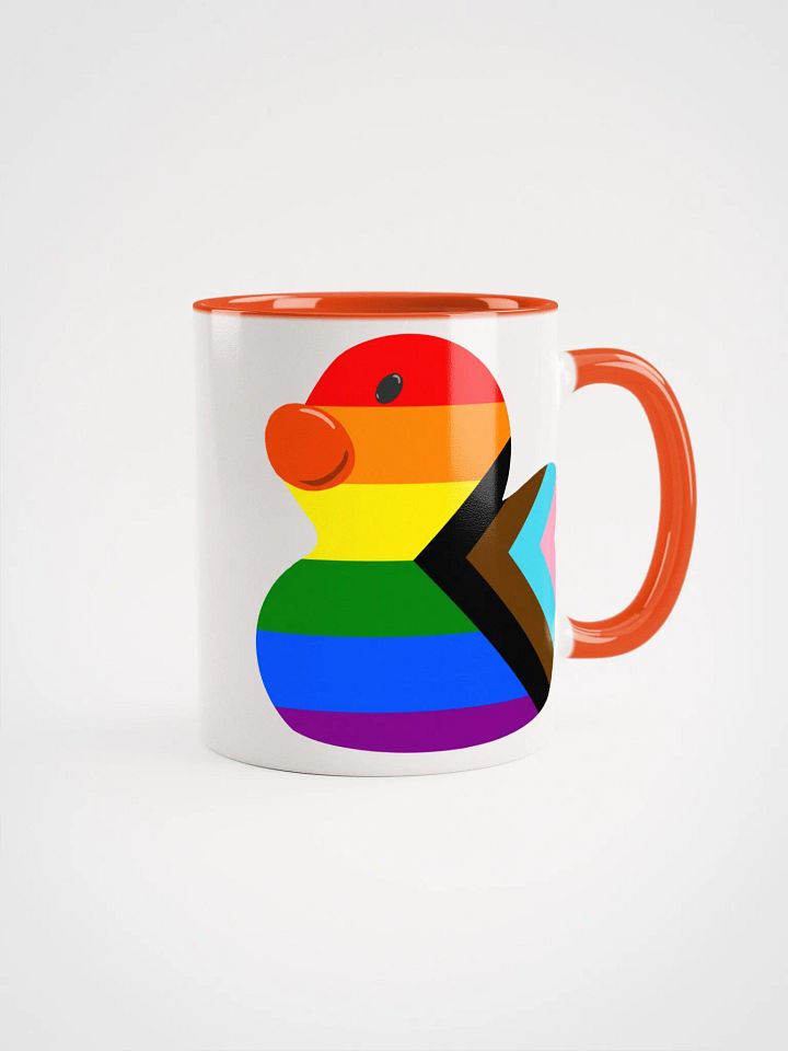 Pride Duck mug product image (1)