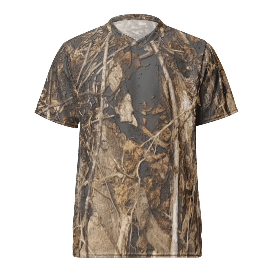 Recycled Unisex Sports Jersey - Dead Split - It Happennnns Camo product image (3)