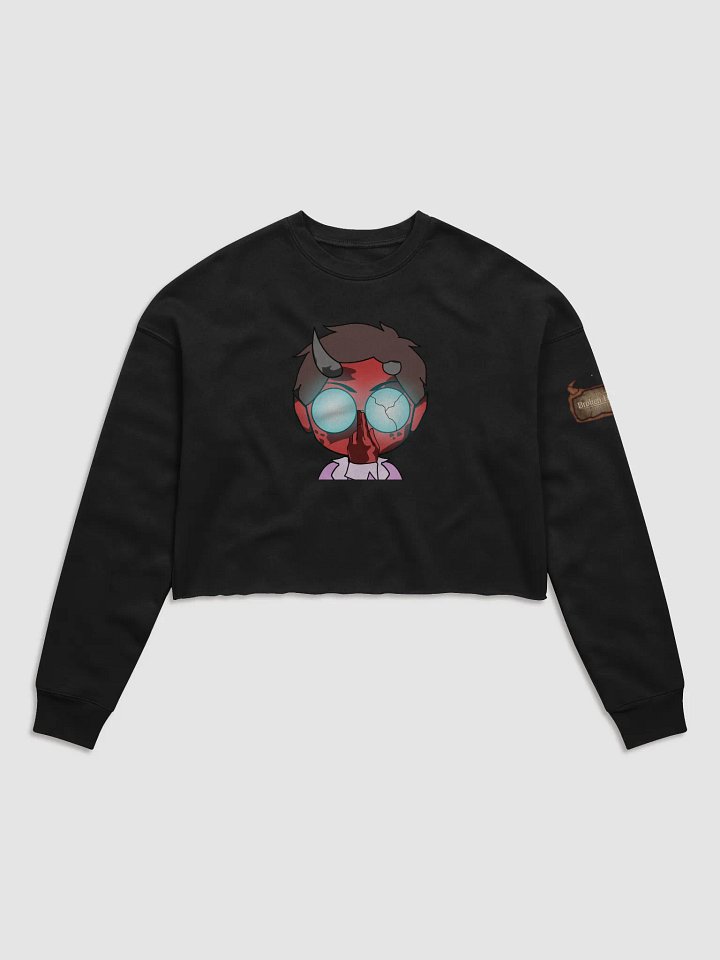 Game On Crop Sweatshirt product image (2)