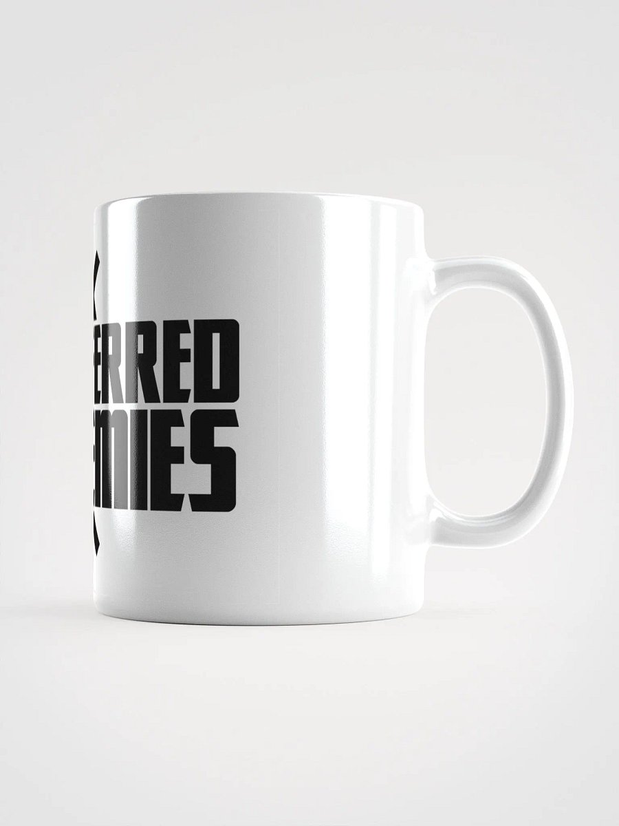 Preferred Enemies white mug product image (2)