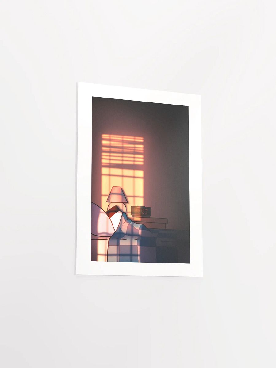 'ZZZZero' art print product image (9)
