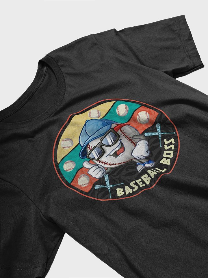 Baseball Boss Thumbs-Up T-Shirt product image (2)