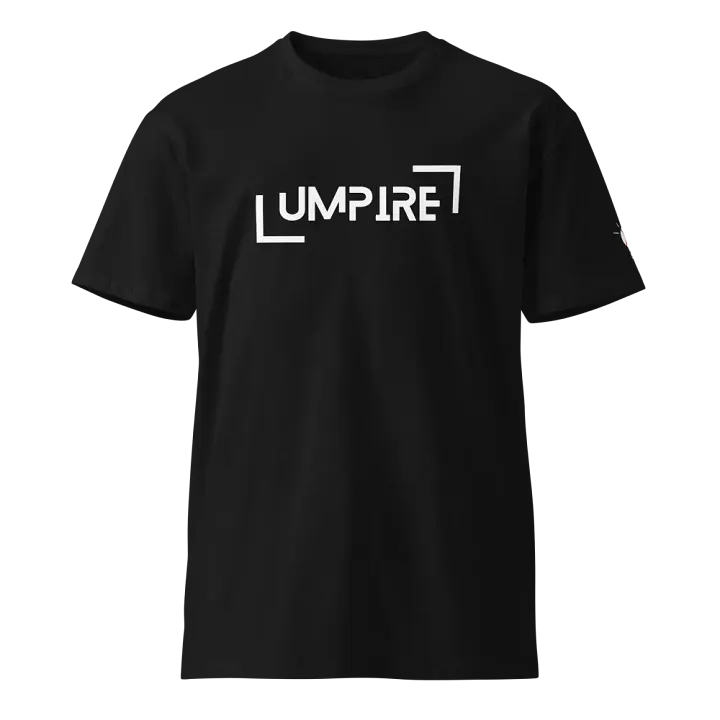 Umpire T-shirt - Black product image (1)
