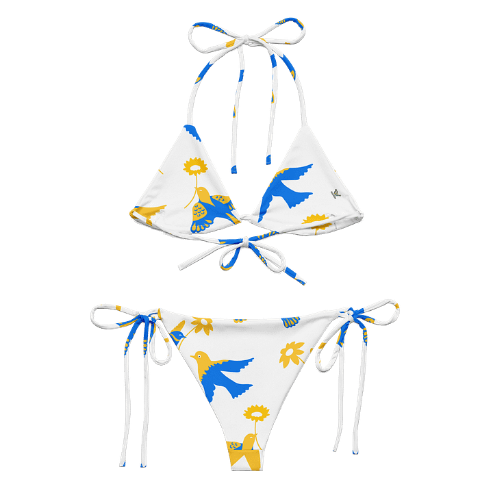 Flight of Fancy Recycled Bikini Set product image (1)